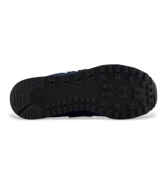 New Balance Baskets 515 Lace bleu marine