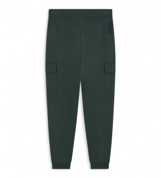 EA7 Pantalones Core Identity Verde