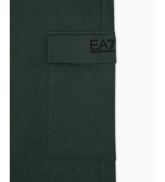 EA7 Pantalones Core Identity Verde