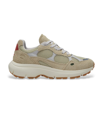 Timberland Sneakers Hazel Lane in pelle beige