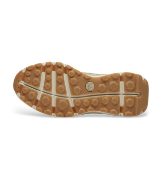 Timberland Sneakers Hazel Lane in pelle beige