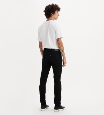 Levi's Black 510 Slim-Fit Jeans