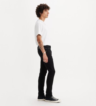 Levi's Black 510 Slim-Fit Jeans