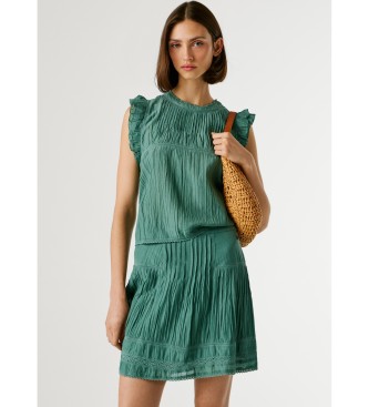 Pepe Jeans Gonna verde Deborah