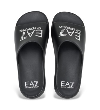 EA7 Chinelos Crusher Distance pretos