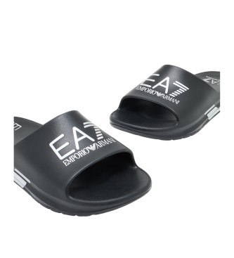 EA7 Chinelos Crusher Distance pretos