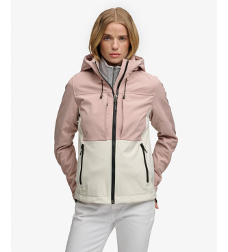 Superdry Roza jakna Colourblock Trekker