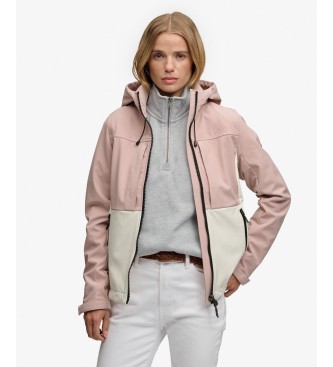 Superdry Roza jakna Colourblock Trekker