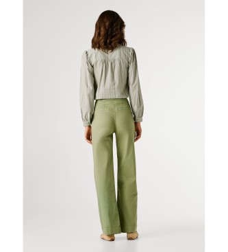 Pepe Jeans Pantalon Fergy vert