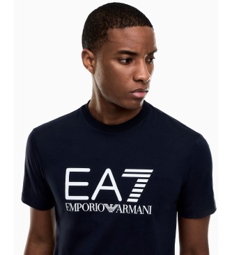 EA7 Camiseta Core Identity marino