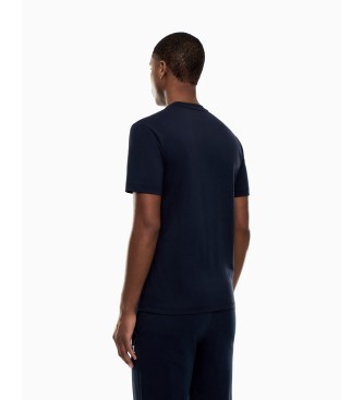 EA7 Camiseta Core Identity marino
