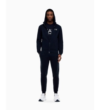 EA7 Camiseta Core Identity marino