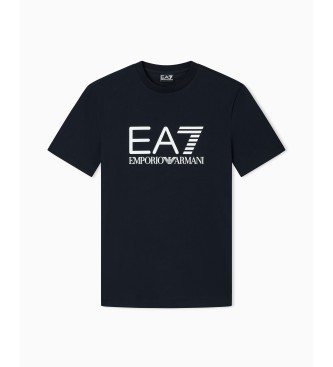 EA7 Camiseta Core Identity marino