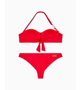 EA7 Czerwone bikini Water Sports
