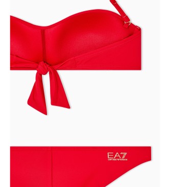 EA7 Czerwone bikini Water Sports