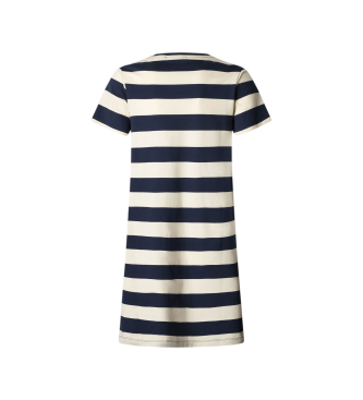 Pepe Jeans Loren-klänning i marinblått
