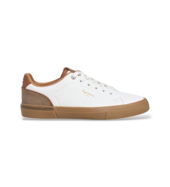 Pepe Jeans Kenton Once-sneakers, vita