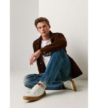 Pepe Jeans Kenton Once-sneakers, vita