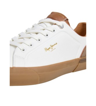 Pepe Jeans Kenton Once-sneakers, vita
