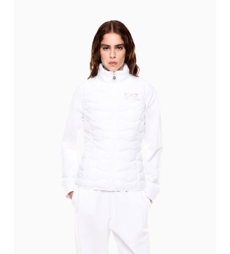 EA7 Gilet Core blanc