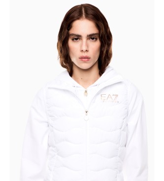 EA7 Gilet Core blanc