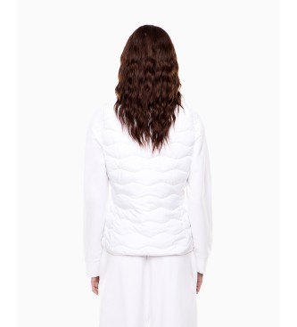 EA7 Gilet Core blanc