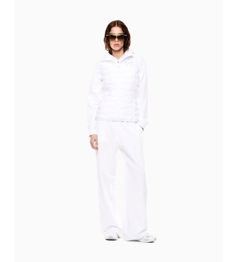 EA7 Gilet Core blanc