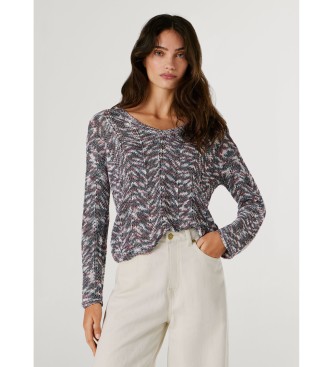 Pepe Jeans Pull Koda multicolore