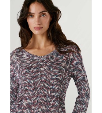 Pepe Jeans Pull Koda multicolore