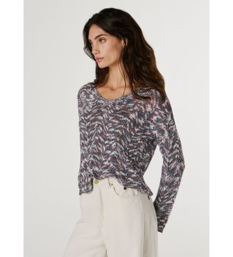 Pepe Jeans Pull Koda multicolore