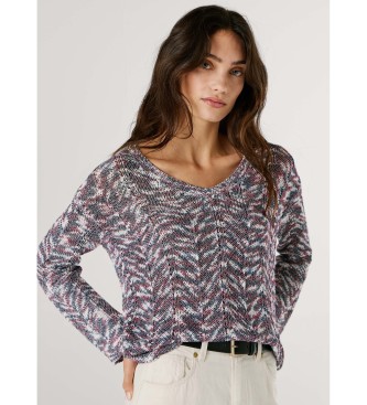 Pepe Jeans Pull Koda multicolore