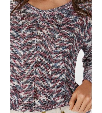 Pepe Jeans Pull Koda multicolore