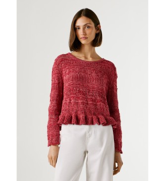 Pepe Jeans Camisola Kasni vermelha