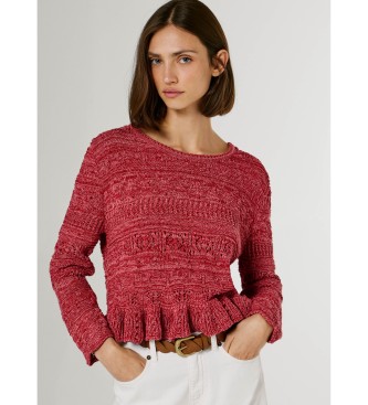 Pepe Jeans Camisola Kasni vermelha