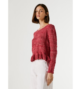 Pepe Jeans Camisola Kasni vermelha