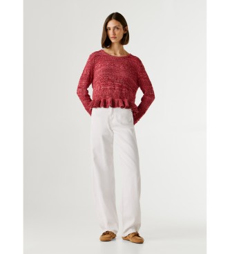 Pepe Jeans Camisola Kasni vermelha
