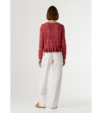 Pepe Jeans Camisola Kasni vermelha