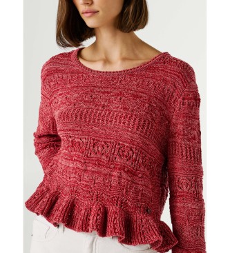 Pepe Jeans Camisola Kasni vermelha