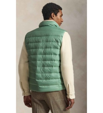 Polo Ralph Lauren Chaleco Colden plegable de plumón verde