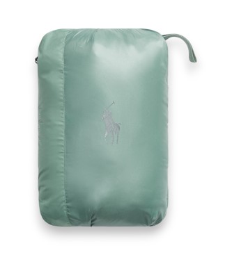Polo Ralph Lauren Chaleco Colden plegable de plumón verde