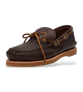 Timberland Sapatos náuticos Crafted castanhos