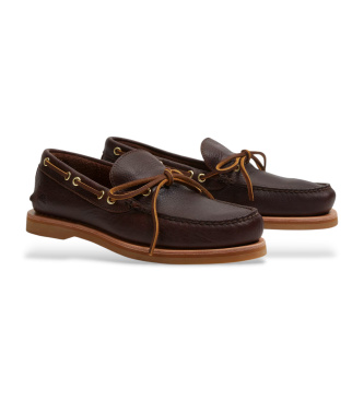 Timberland Sapatos náuticos Crafted castanhos