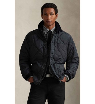 Polo Ralph Lauren Casaco funcional Hurston acolchoado, preto