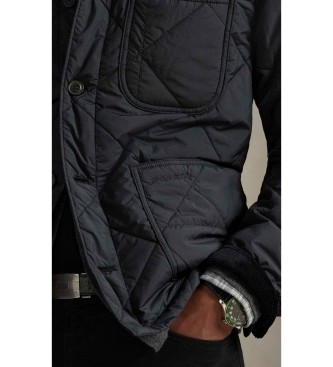 Polo Ralph Lauren Casaco funcional Hurston acolchoado, preto