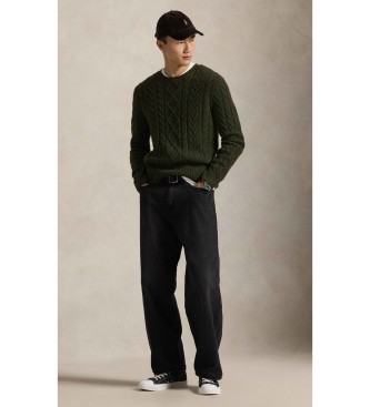 Polo Ralph Lauren Svarta Rivington Relaxed-jeans