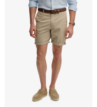 Superdry Short Premium Regular Chino beige
