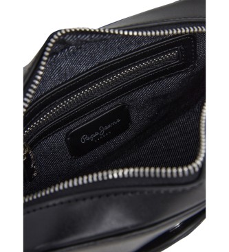 Pepe Jeans Sac à bandoulière Beverly noir