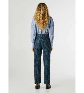 Pepe Jeans Pantalon Tini bleu marine