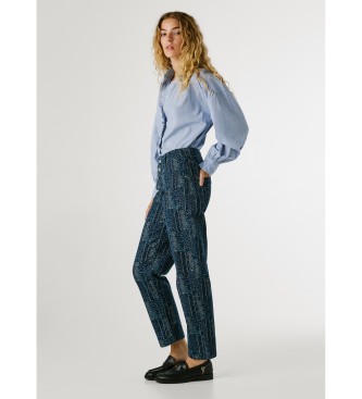 Pepe Jeans Pantalon Tini bleu marine