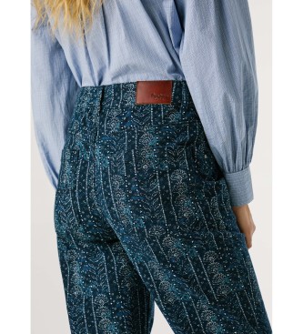 Pepe Jeans Pantalon Tini bleu marine